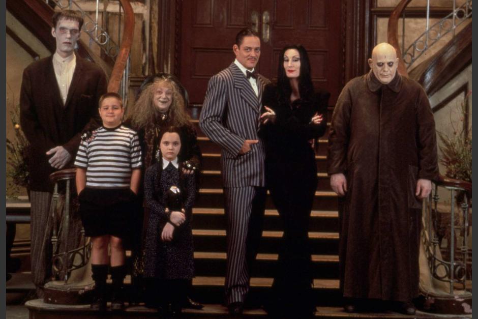 ¡Increíble! Así lucen hoy los actores de “Los Locos Addams”