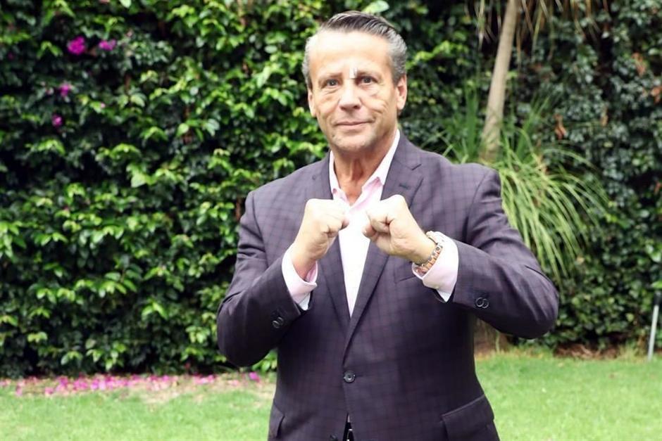 Alfredo Adame y Carlos Trejo se enfrentan en programa en vivo