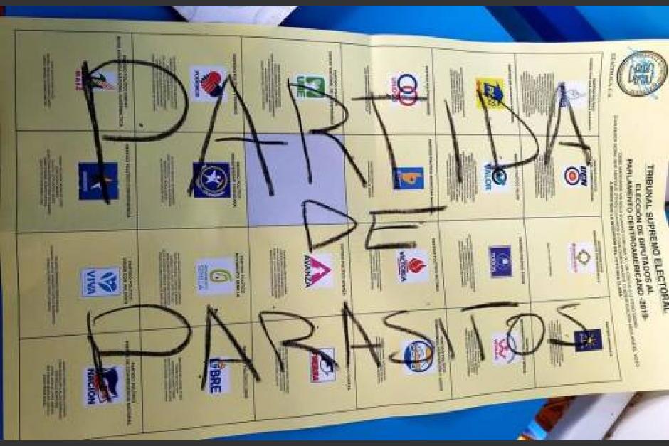 Guía electoral para entender el Voto Nulo en Guatemala(04)