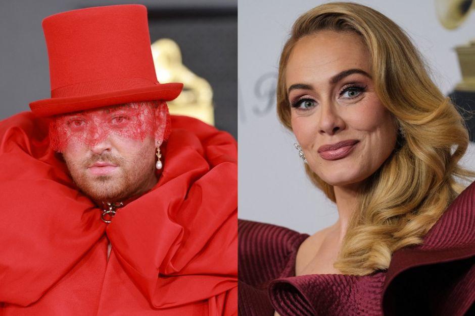 La razón por la que Adele y Sam Smith son tendencia en los Grammy