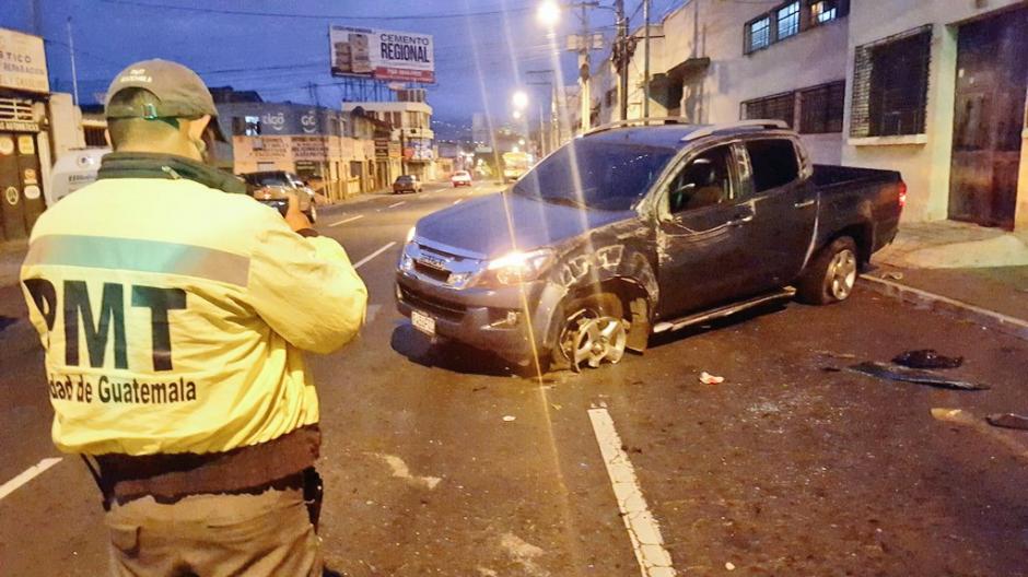 Estos son los incidentes de tránsito durante la madrugada del sábado
