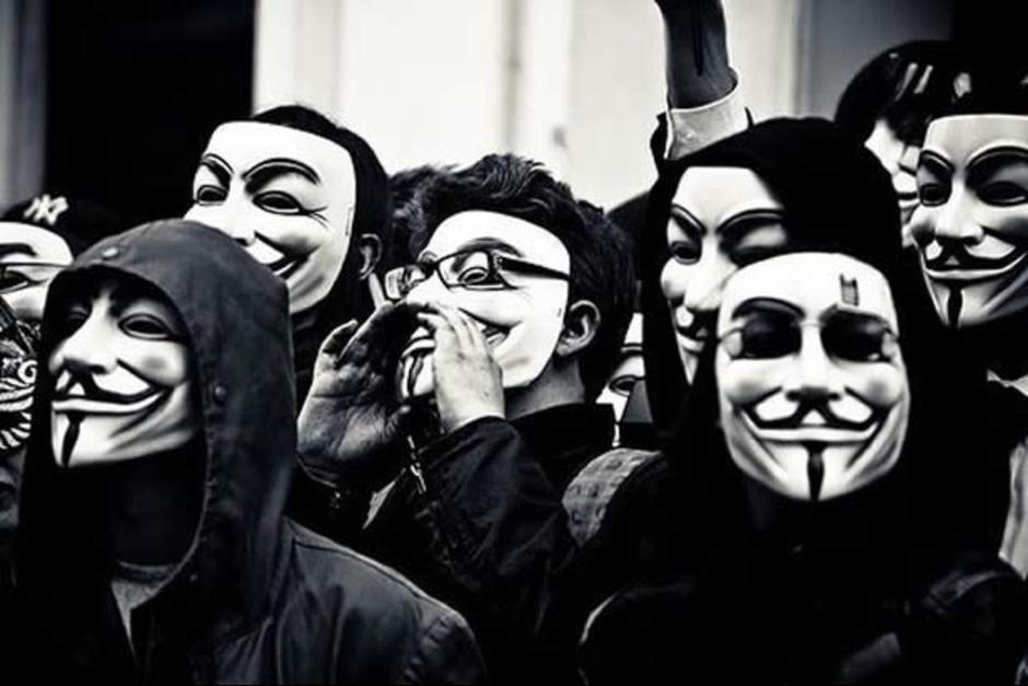 Anonymous publica los nombres de 300 personas relacionadas con ISIS