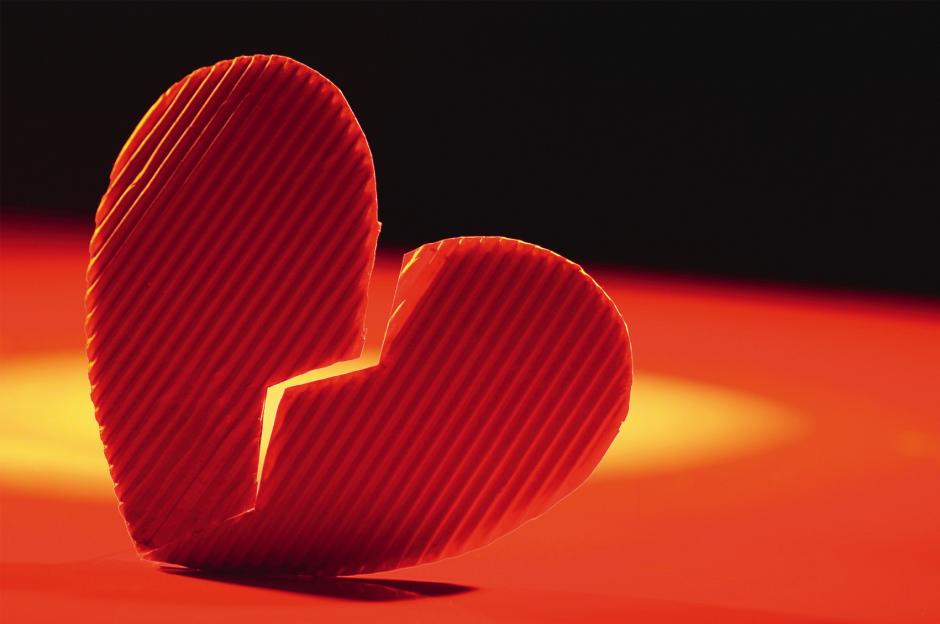 Imagenes De Corazon Herido cartaconcorazónrotoyfrasetristede