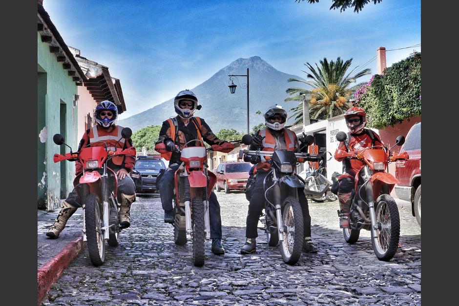 Guatemala, un destino perfecto para un paseo en motocicleta