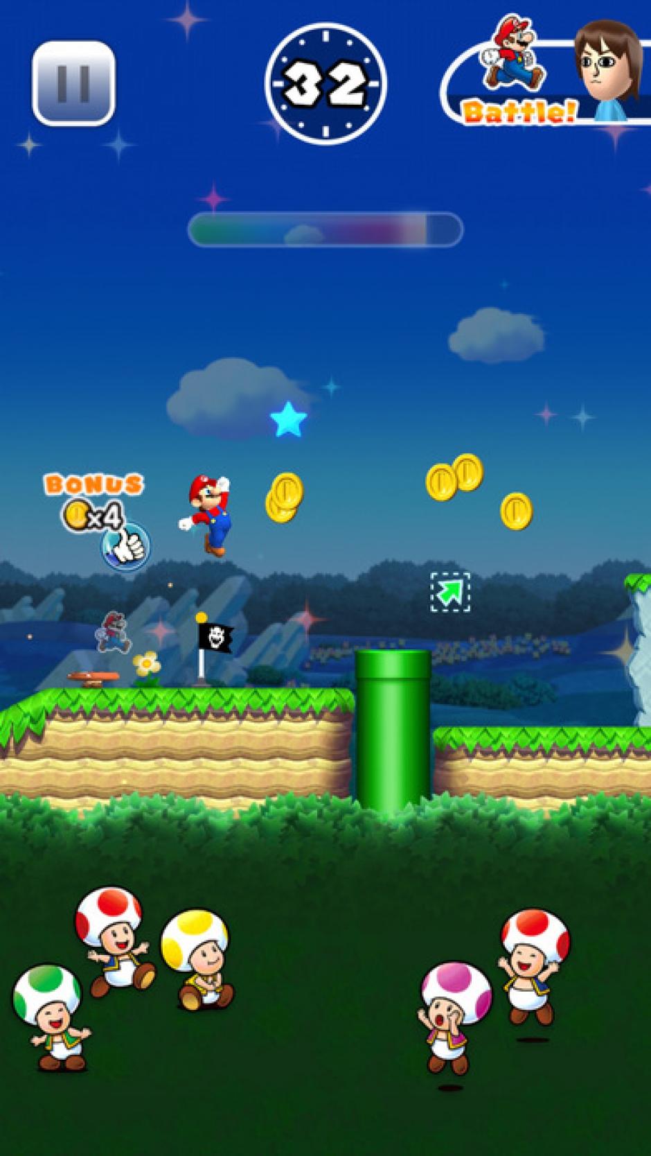 Super Mario Run, el juego de Nintendo para iPhone, tendrá