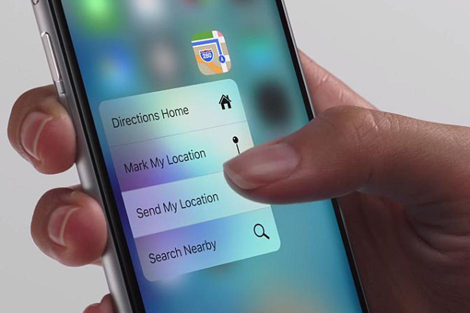 WhatsApp se actualiza con soporte a la función 3D Touch