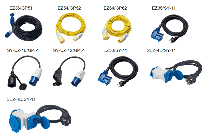 China Industrial Extension Cord factory and manufacturers Shuangyang