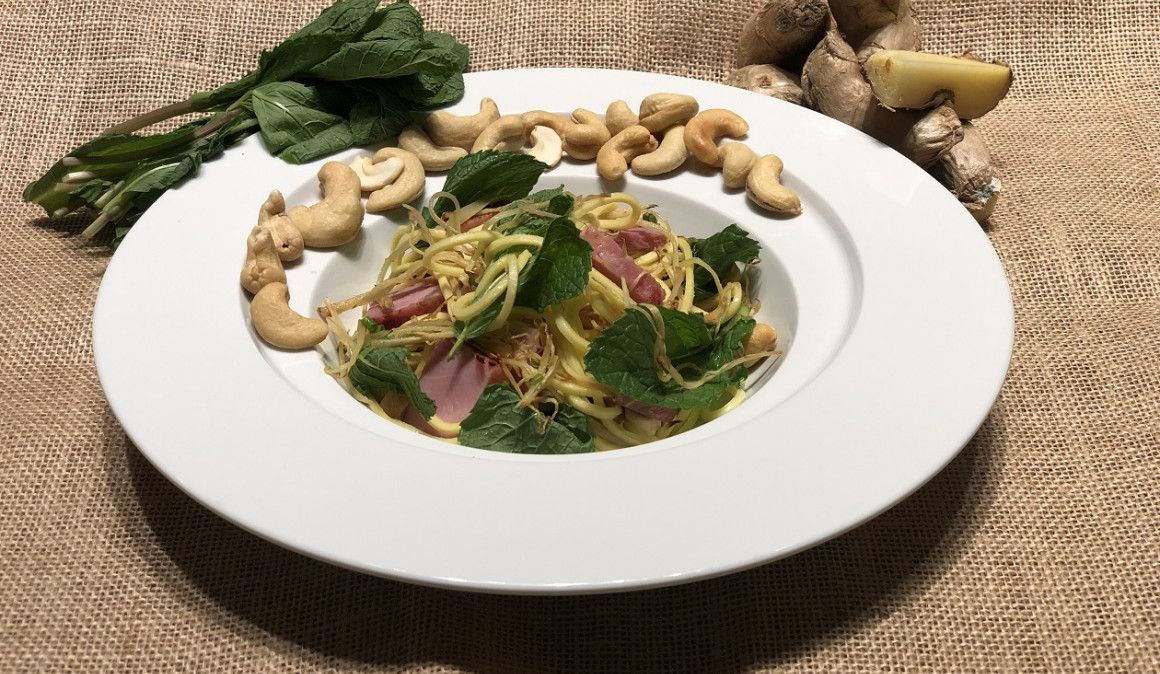 Cómo cocinar con jengibre