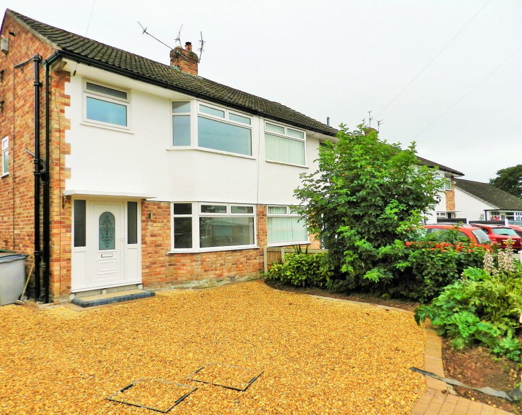 Springfield Avenue, Newton, Wirral, 3 bedroom, SemiDetached
