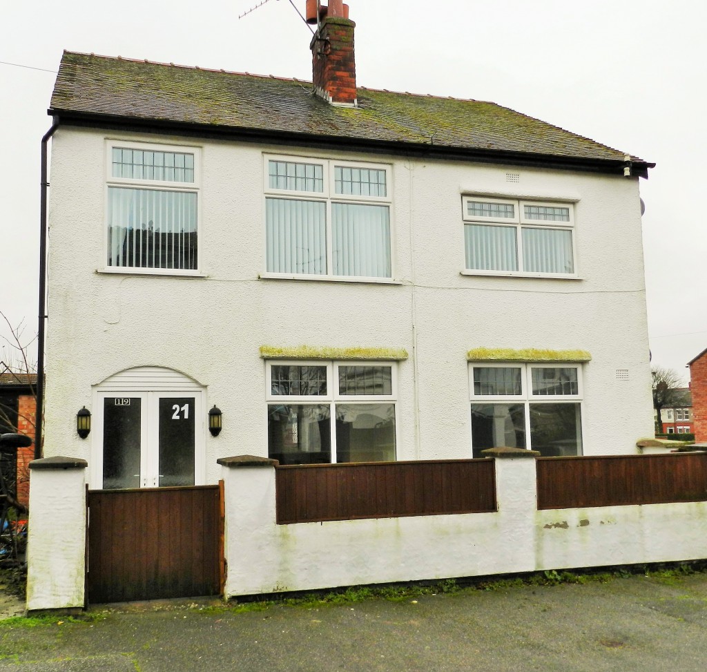 Back Seaview, Wirral, 2 bedroom, Apartment