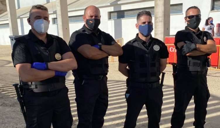 Lo de agentes de la autoridad. Arsepri