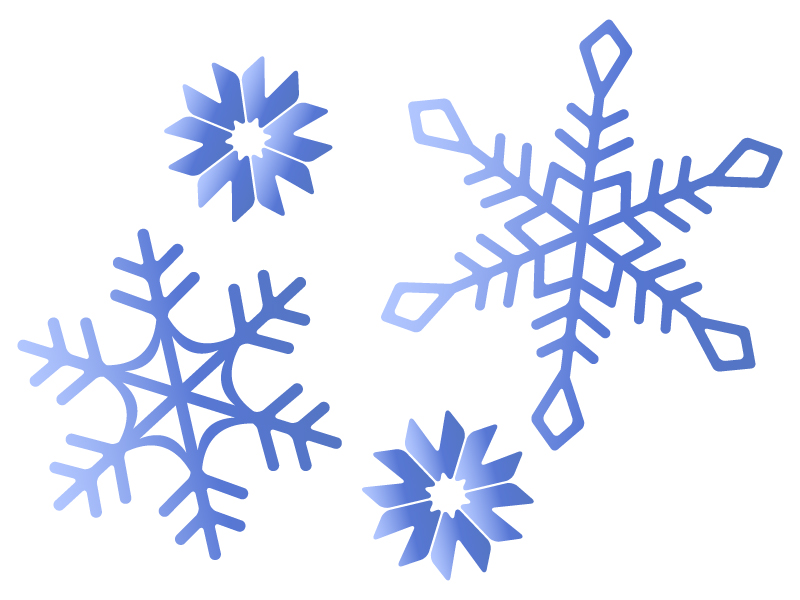 雪の結晶のイラスト素材02 | イラスト無料・かわいいテンプレート 雪の結晶のイラスト素材 | イラスト無料・かわいいテンプレート