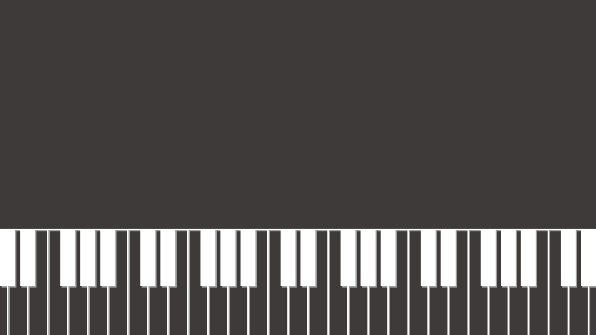 ピアノ | Iphone13,スマホ壁紙/待受画像ギャラリー ピアノ鍵盤・音楽の壁紙・背景素材 1,920Px×1,080Px | イラスト無料・かわいいテンプレート