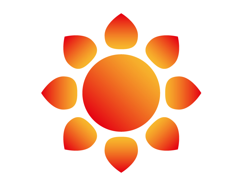 はてな・クエスチョンマークのイラスト | 無料のフリー素材 イラストエイト 天気・太陽・晴れマークのイラスト素材 | イラスト無料・かわいいテンプレート