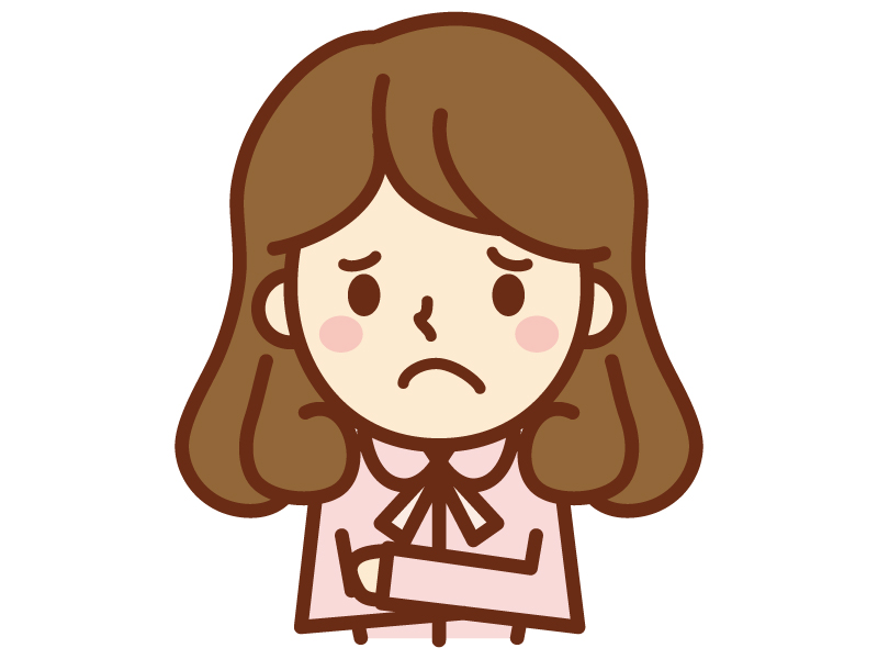 悩んでいる男性のイラスト イラスト素材 [ 6050023 ] - フォトライブラリー Photolibrary 困っている・悩んでいる女性のイラスト | イラスト無料・かわいいテンプレート