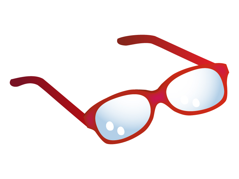 丸形のメガネのイラスト素材 [171995088] - イメージマート 赤縁メガネのイラスト | イラスト無料・かわいいテンプレート