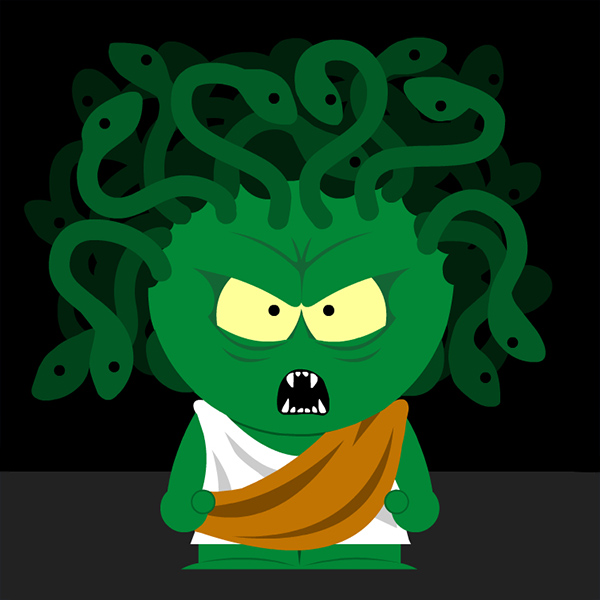 Update Medusa hair SPStudio