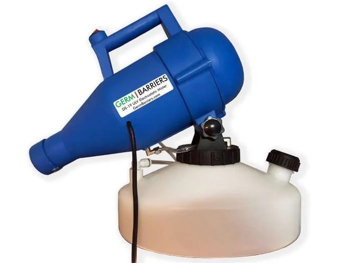 Germ Barriers ULV Electrostatic Sprayer Sharp Performance USA