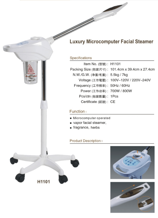 Digital Facial Steamer Spa & More