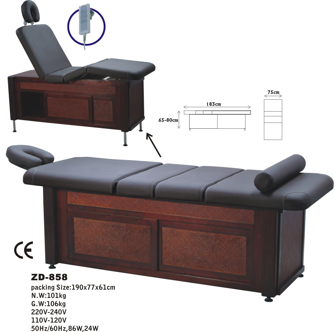 Electrical Massage Bed Spa & More