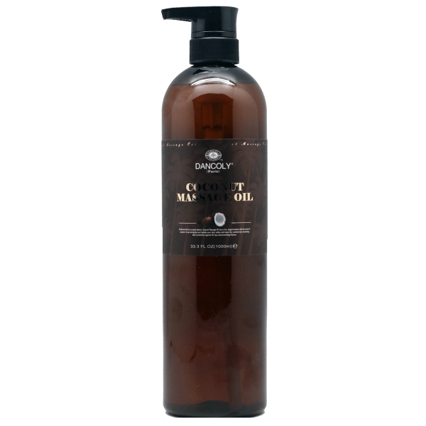 Coconut Massage Oil 1000ML Spa & More