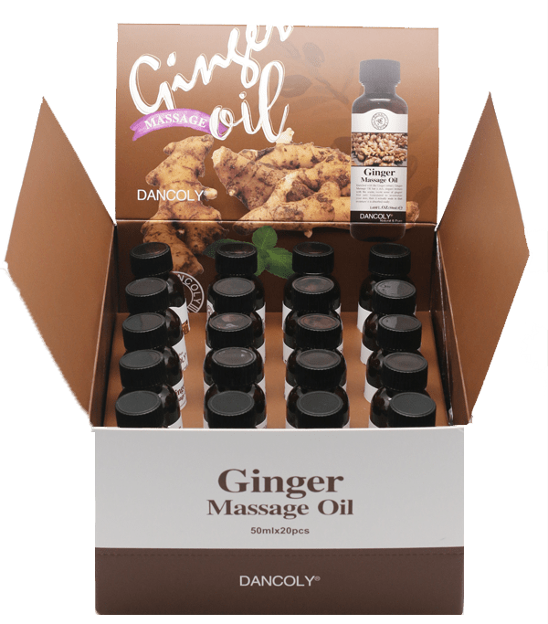 Ginger Massage Oil Kit 20X50ML Spa & More