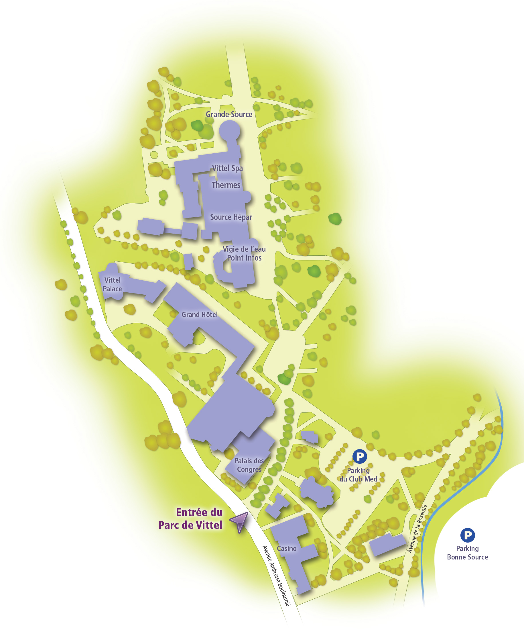 Les Défis De La Ville De Vittel Venir à vittel Infos pratiques Vittel Spa