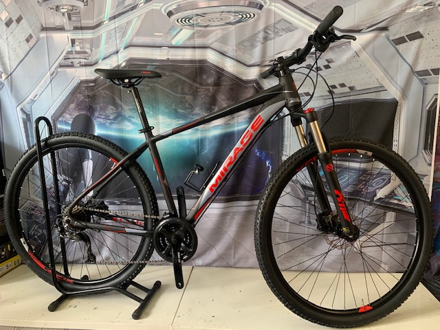 mtb mirage alloy taglia media (18) alivio 9 vel - Spacco Store
