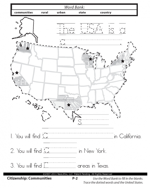 Sample 2nd Grade Social Studies Citizenship