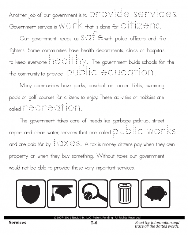 Third Grade Social Studies Government