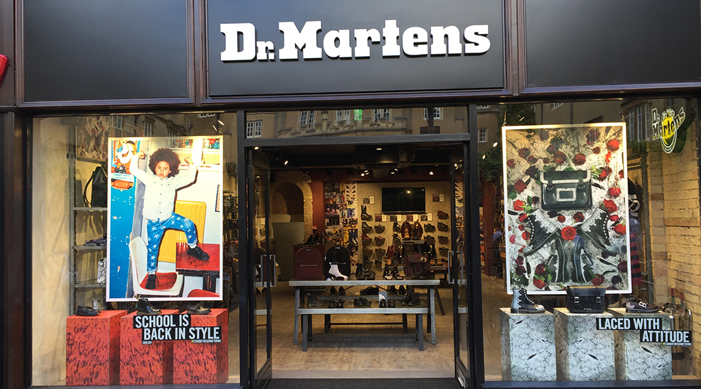 Dr Martens opens for Business in Cambridge Space