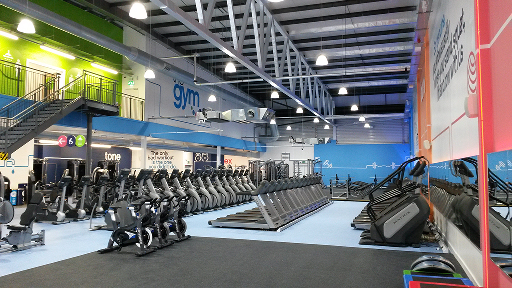 THE GYM STECHFORD RETAIL PARK Space