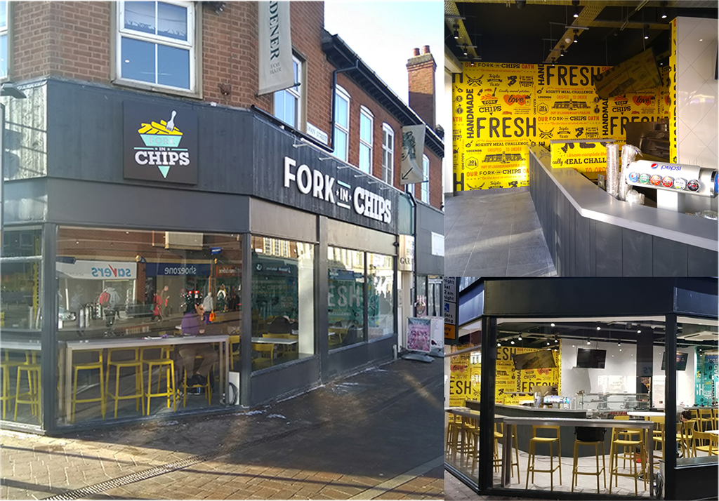 FORKINCHIPS OPENS IN LOUGHBOROUGH Space