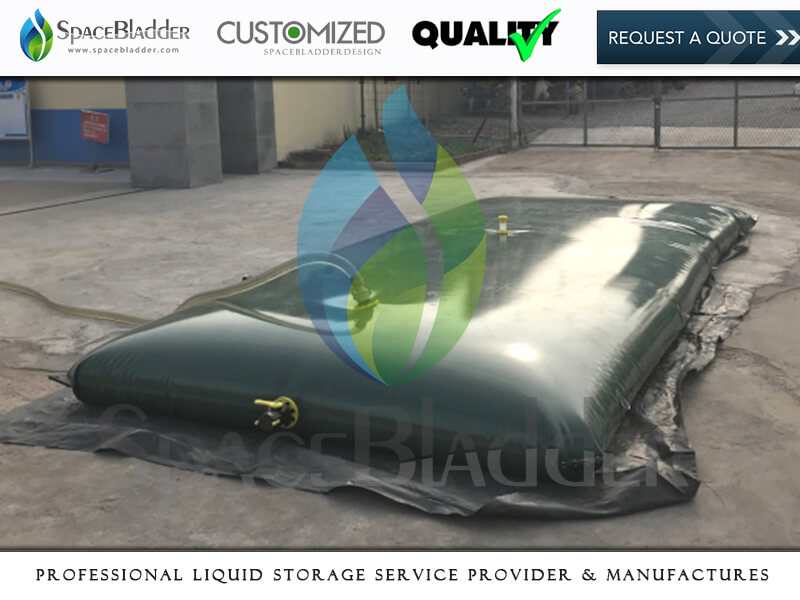 100 Litre 500 Litre Foldable PVC Small Water Tanks Pillow Bladder