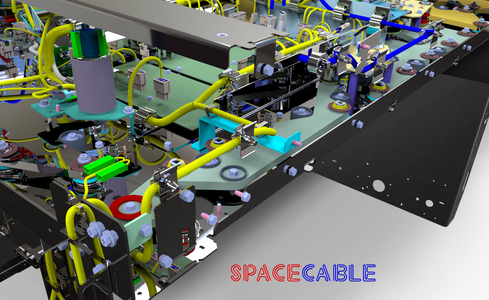 SpaceCable PTC Creo Elements Direct CoCreate Modeling Cabling and Harness