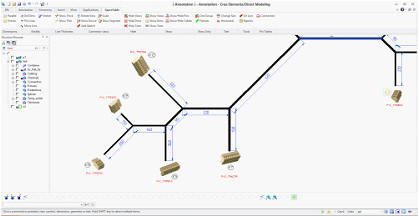 Features of the new version of 3D CAD Wiring and Harness solution
