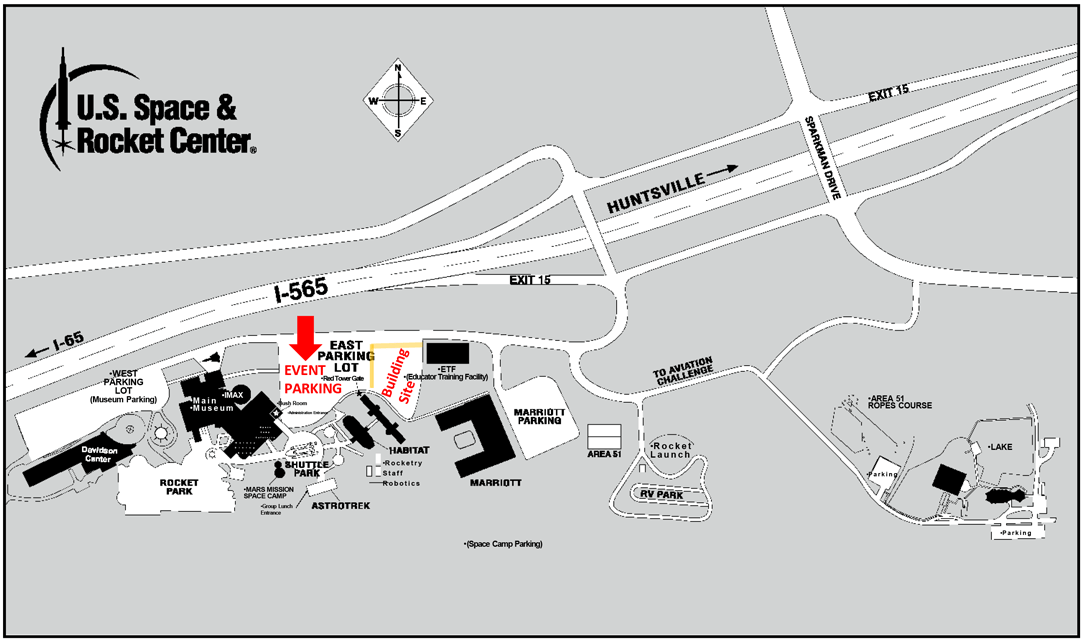 Groundbreaking Ceremony Invite U.S. Space & Rocket Center