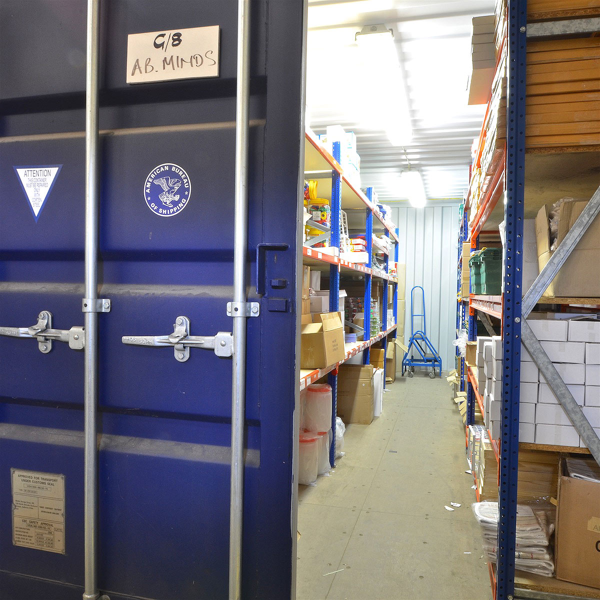 Space Contained Commercial storage