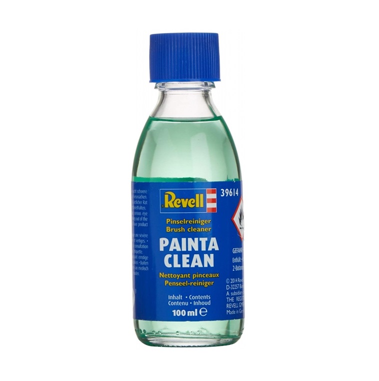 R39614 Revell Painta Clean Brush Cleaner (Enamel) 100ml Space Craft