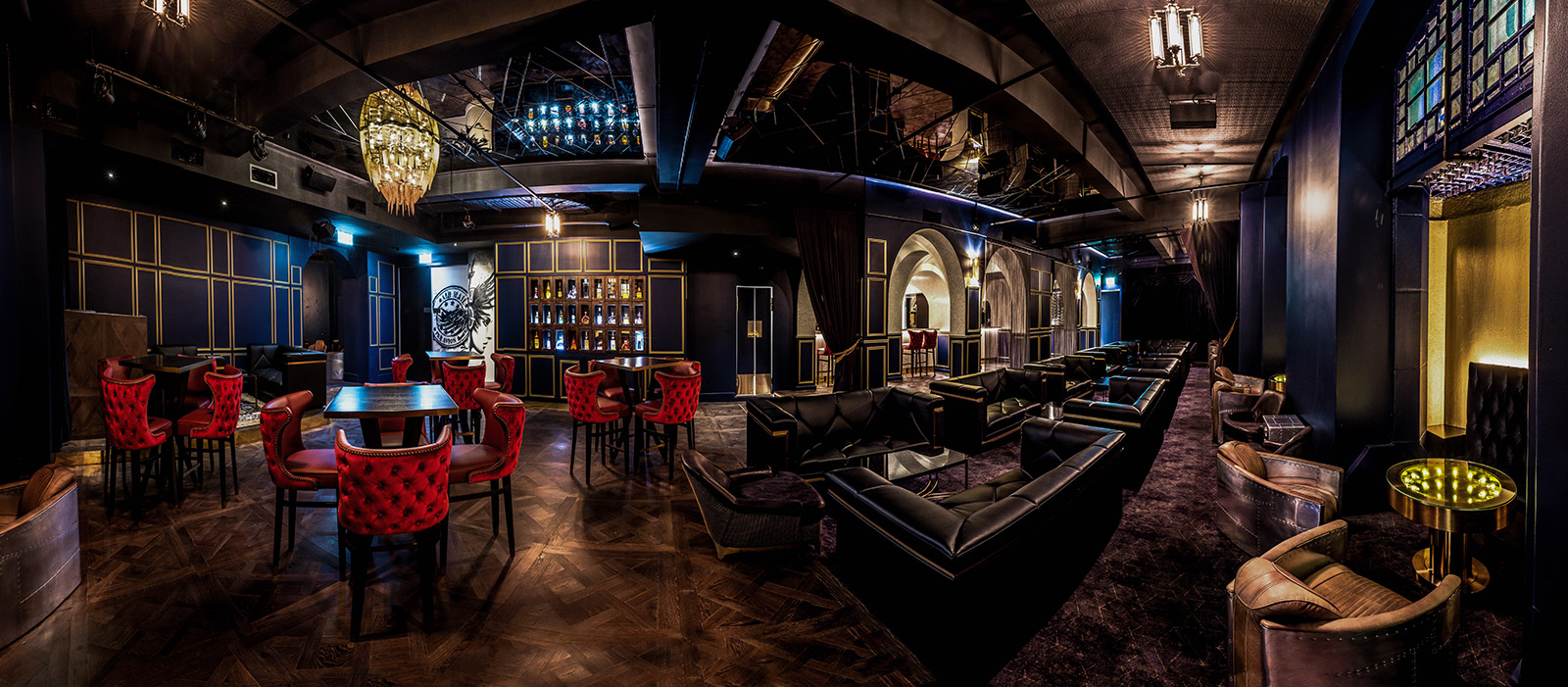 BOOM BOOM ROOM SPACE CUBED DESIGN STUDIO