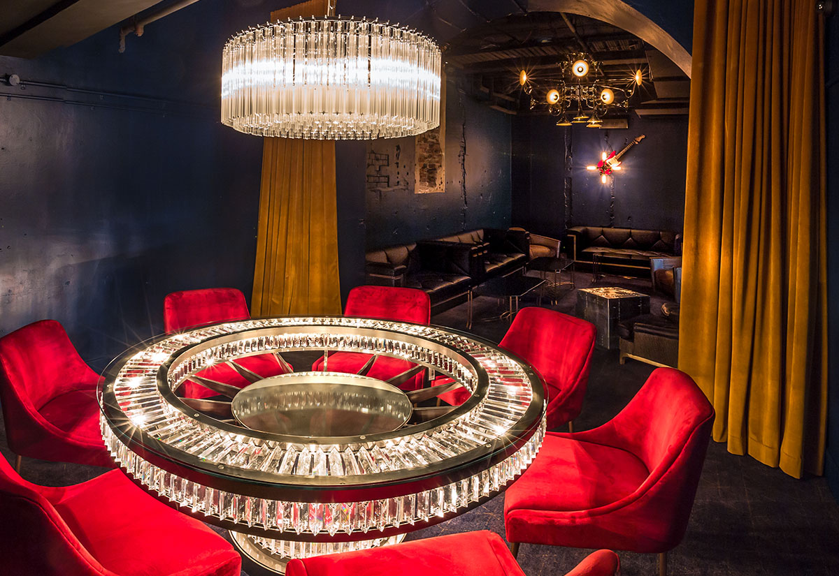 BOOM BOOM ROOM — SPACE CUBED DESIGN STUDIO
