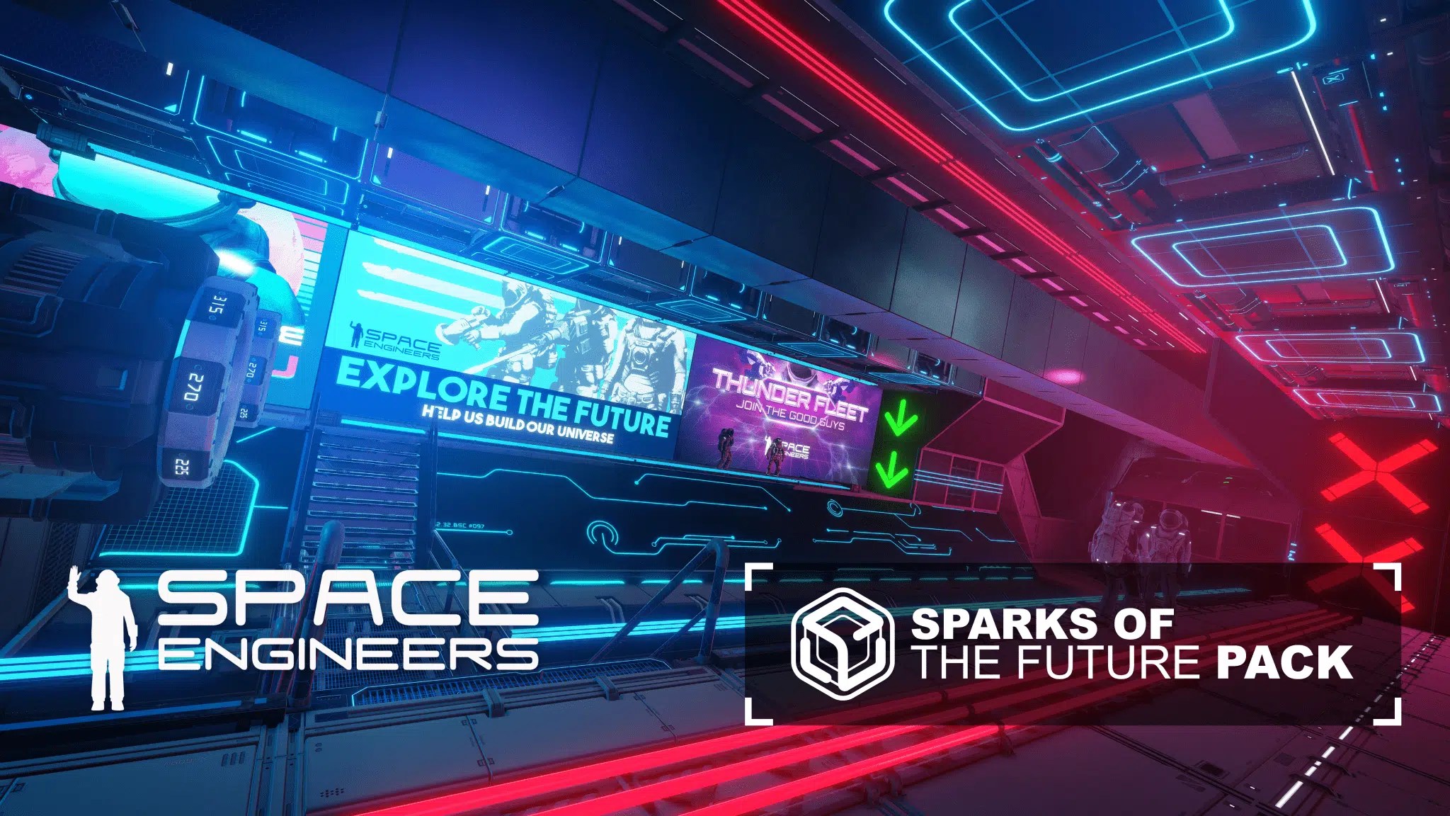 Space Engineers Sparks of the Future Space engineers
