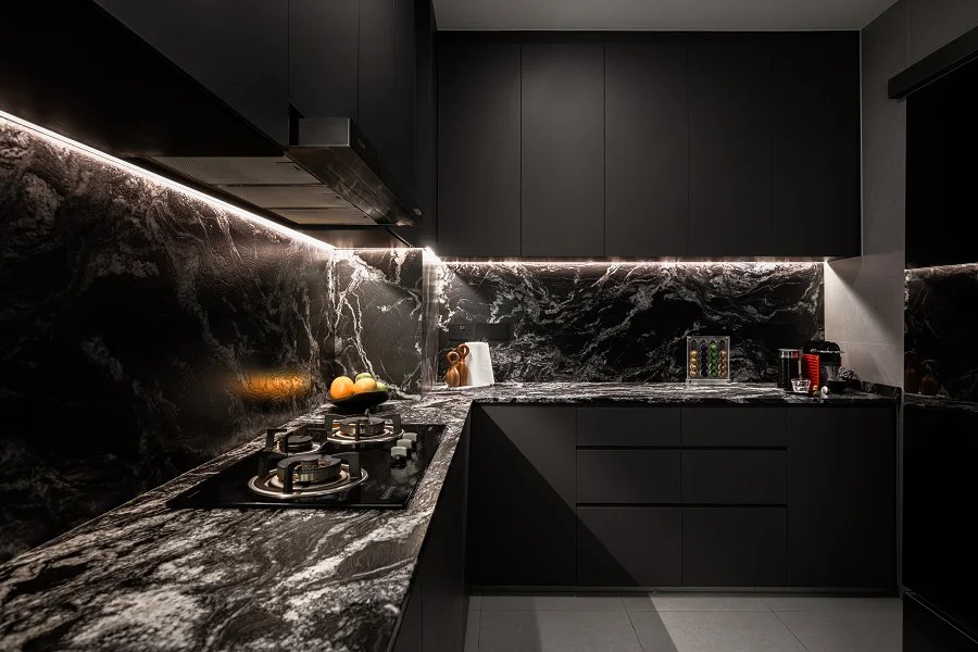 Black Modern Luxe Kim Yam Rd Space Factor