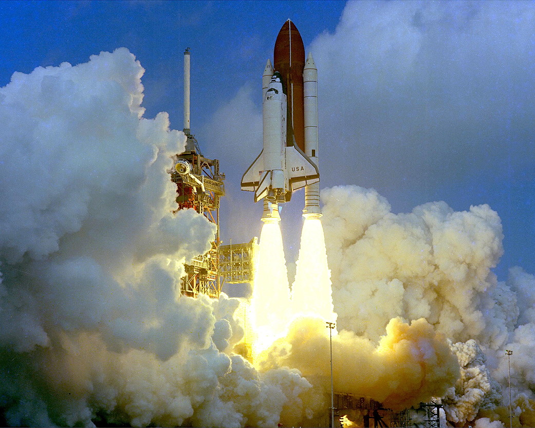 STS3 launch