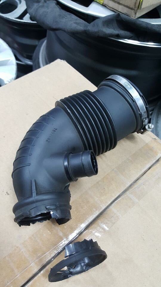 FTP BMW F2X F3X N13 intake pipe