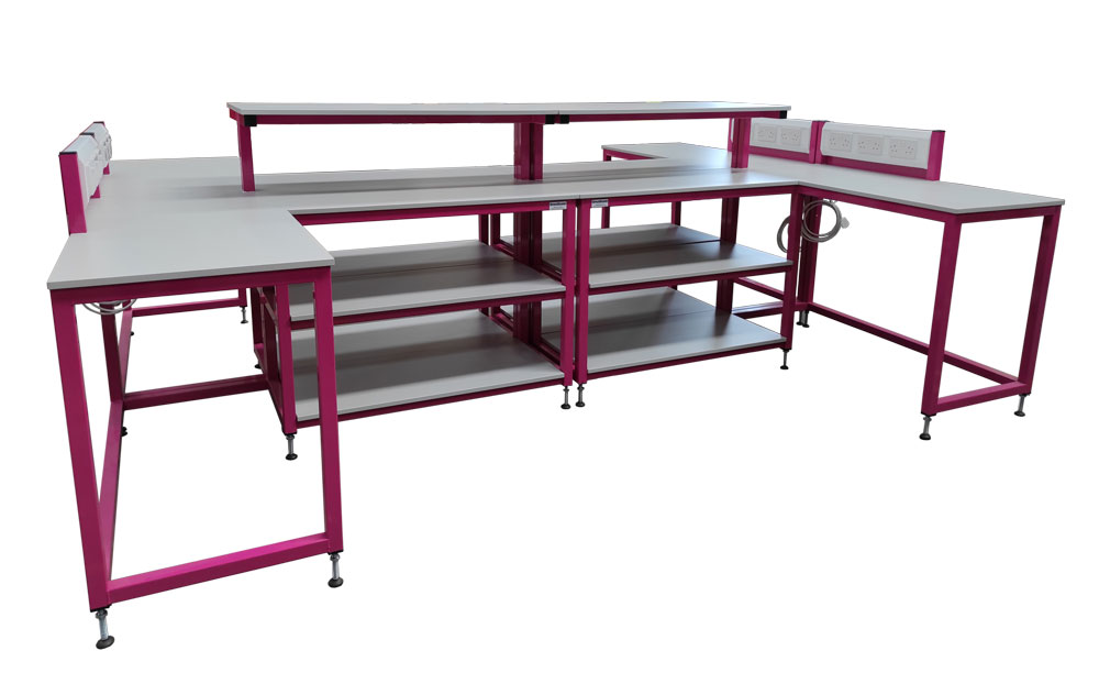 Modular Workbenches (Recent Project) Spaceguard