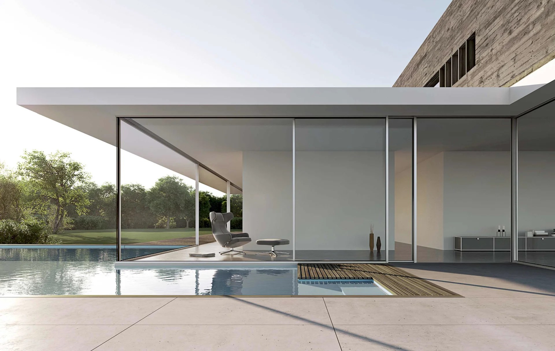 Solarlux Cero Sliding Doors Scotland German Aluminium Sliding Doors