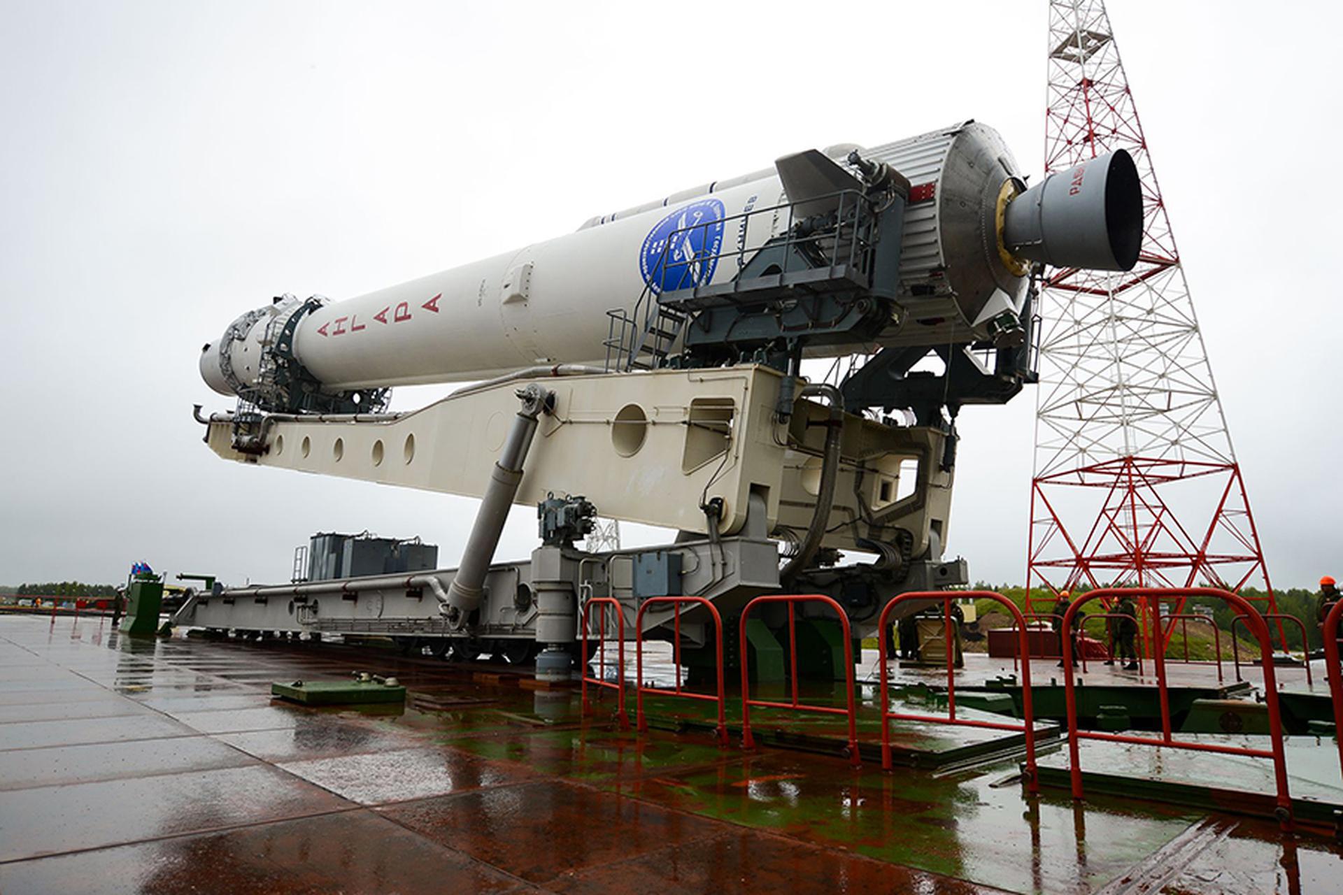 International Launch Services KOMPSAT6 Angara 1.2 Rocket Launch