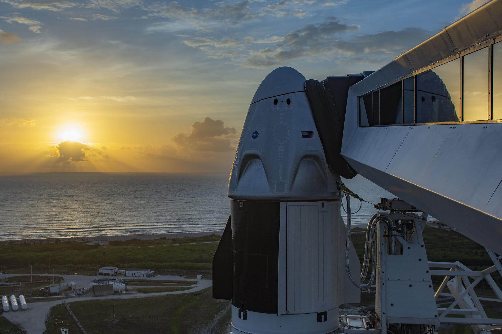 SpaceX Axiom Space Mission 1 Falcon 9 Block 5 Rocket Launch