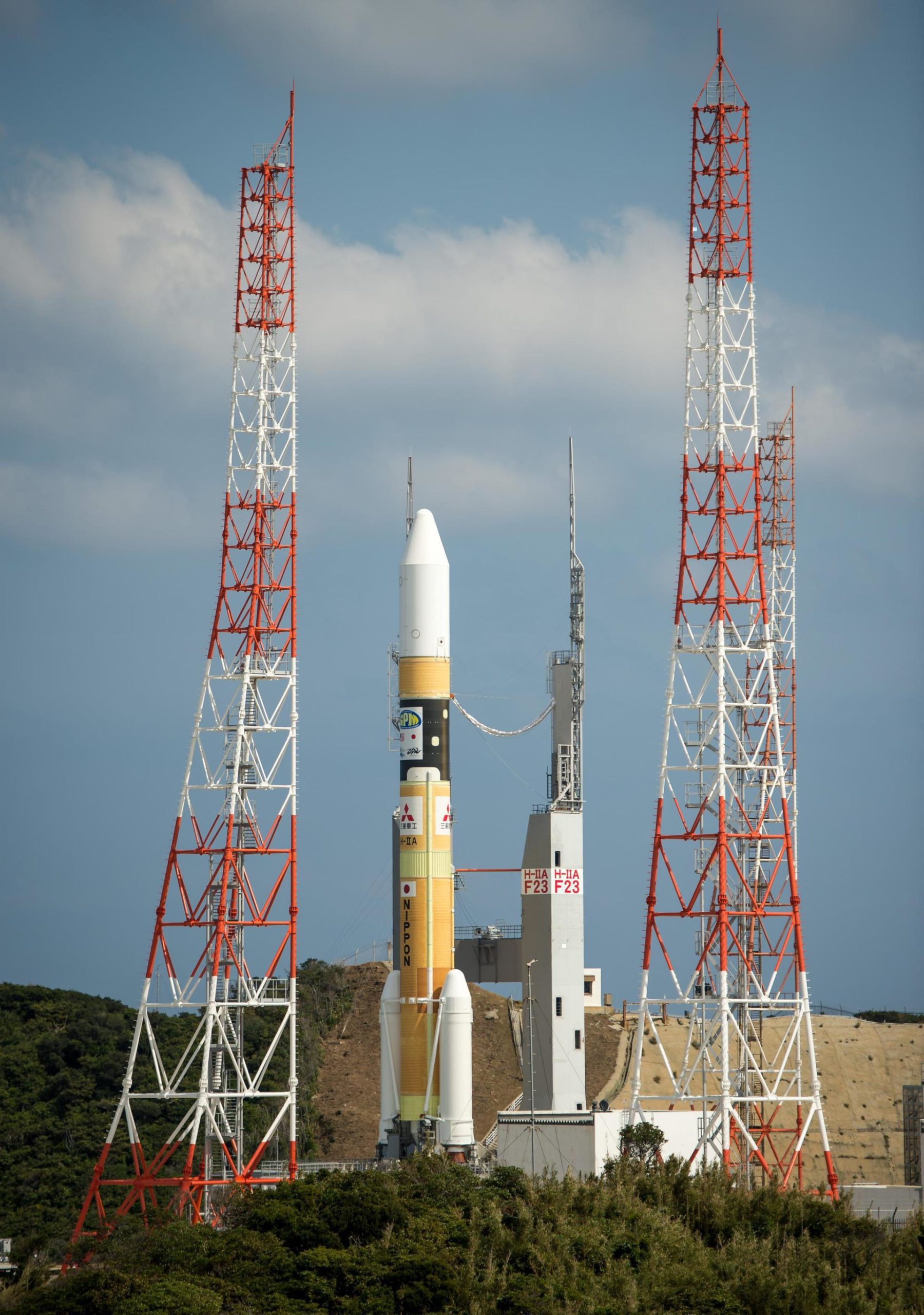 Mitsubishi Heavy Industries Inmarsat6 F1 HIIA Rocket Launch